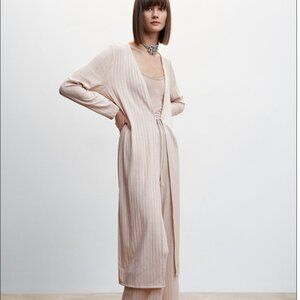 Mango Long Cardigan Size M